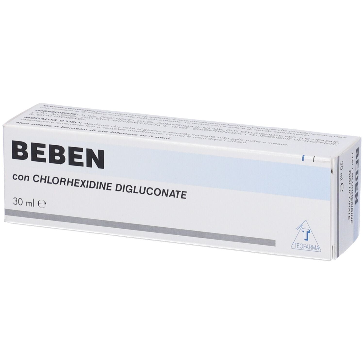 BEBEN CREMA C/CHLORHEXIDINE DI
