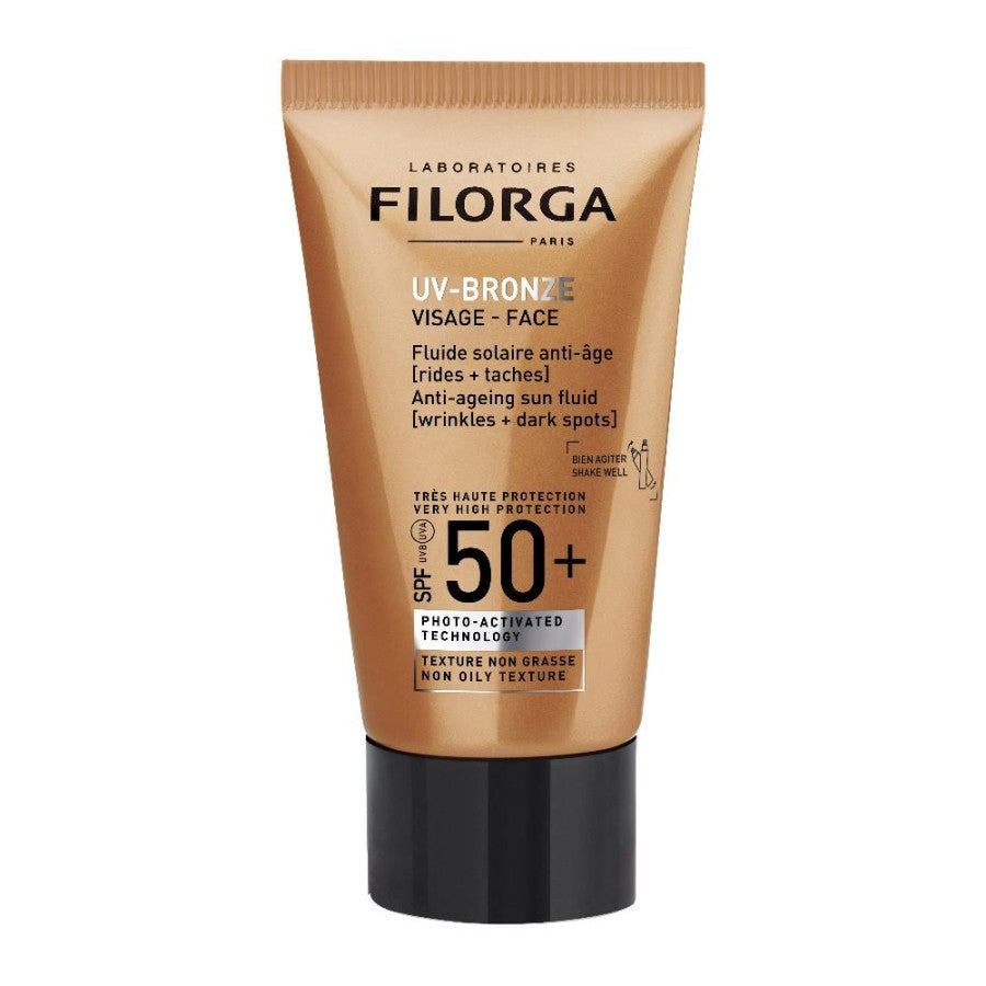 FILORGA UV BRONZE FACE 50+40ML