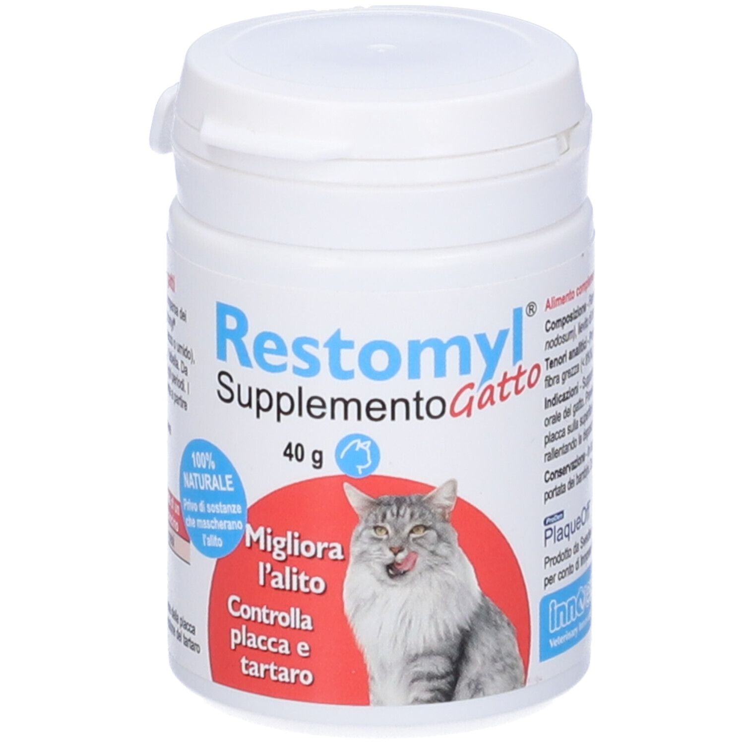 975358033 - RESTOMYL SUPPLEMENTO GATTO 40