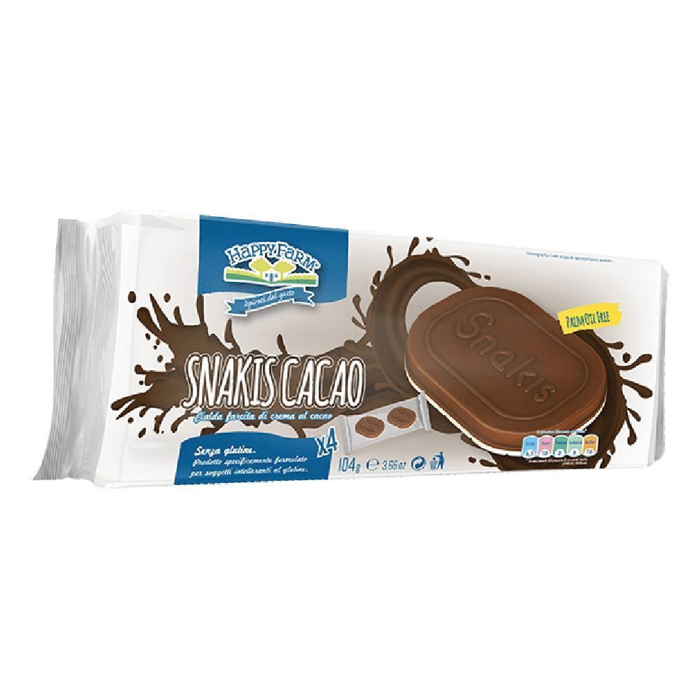 975383314 - HAPPY FARM SNAKIS CREMA CACAO