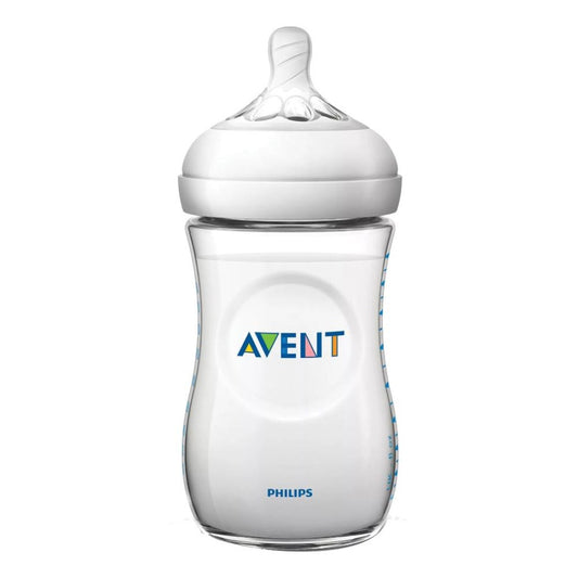 AVENT  BIB NAT PP 260ML 03317<