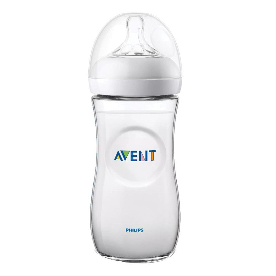 AVENT  BIB NAT PP 330ML 03617<