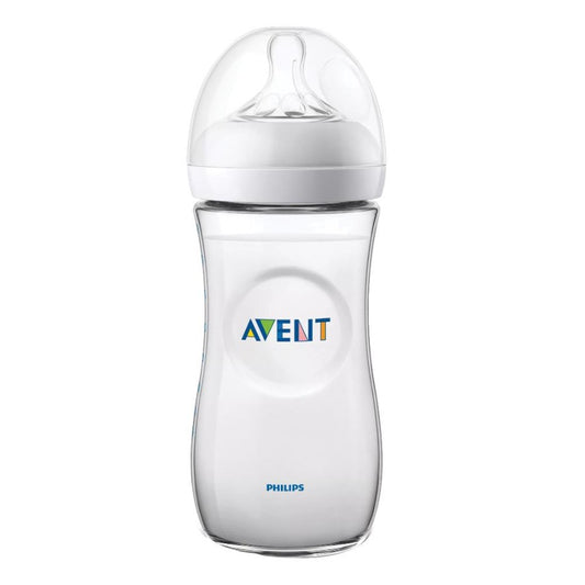 AVENT  BIB NAT PP 330ML 03617<