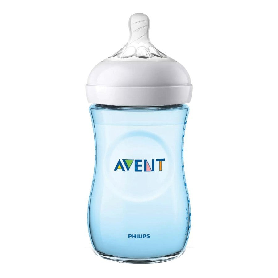 AVENT Biberon Natural Azzurro 260ml