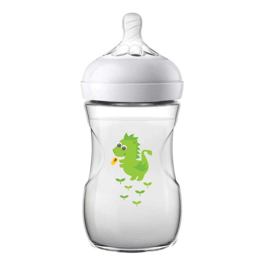 AVENT BOTTLE NAT DRAGON<