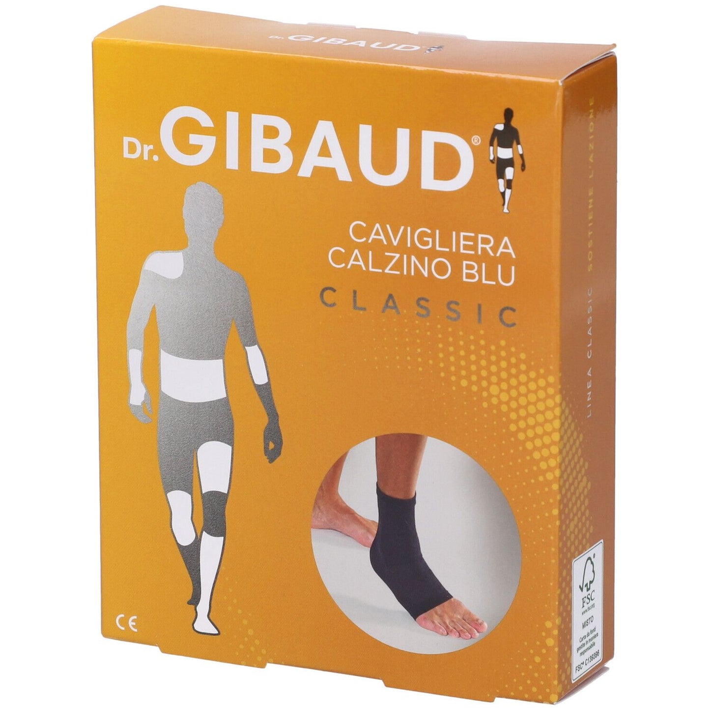GIBAUD CAVIGLIERA CALZINO BLU1