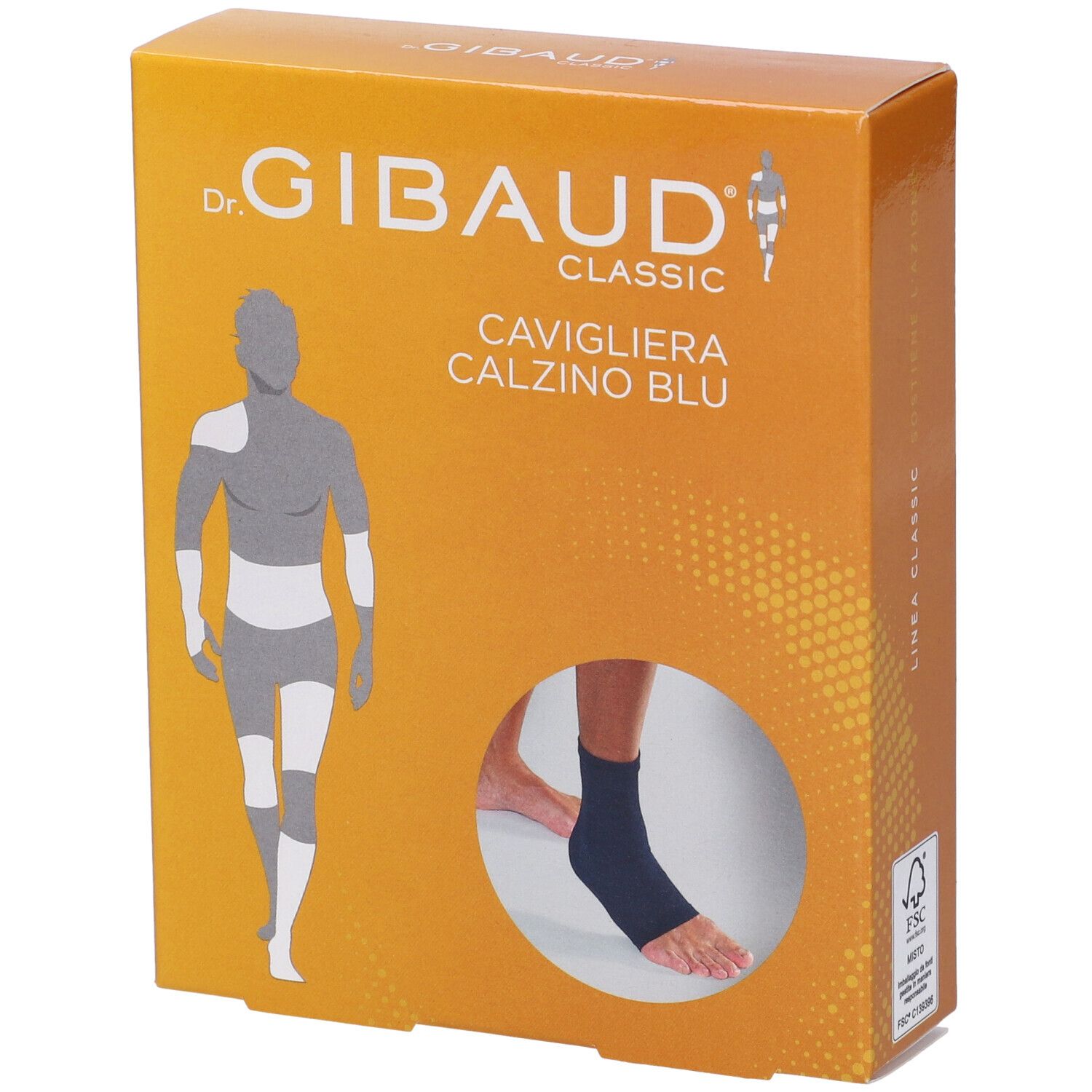 GIBAUD CAVIGLIERA CALZINO BLU4