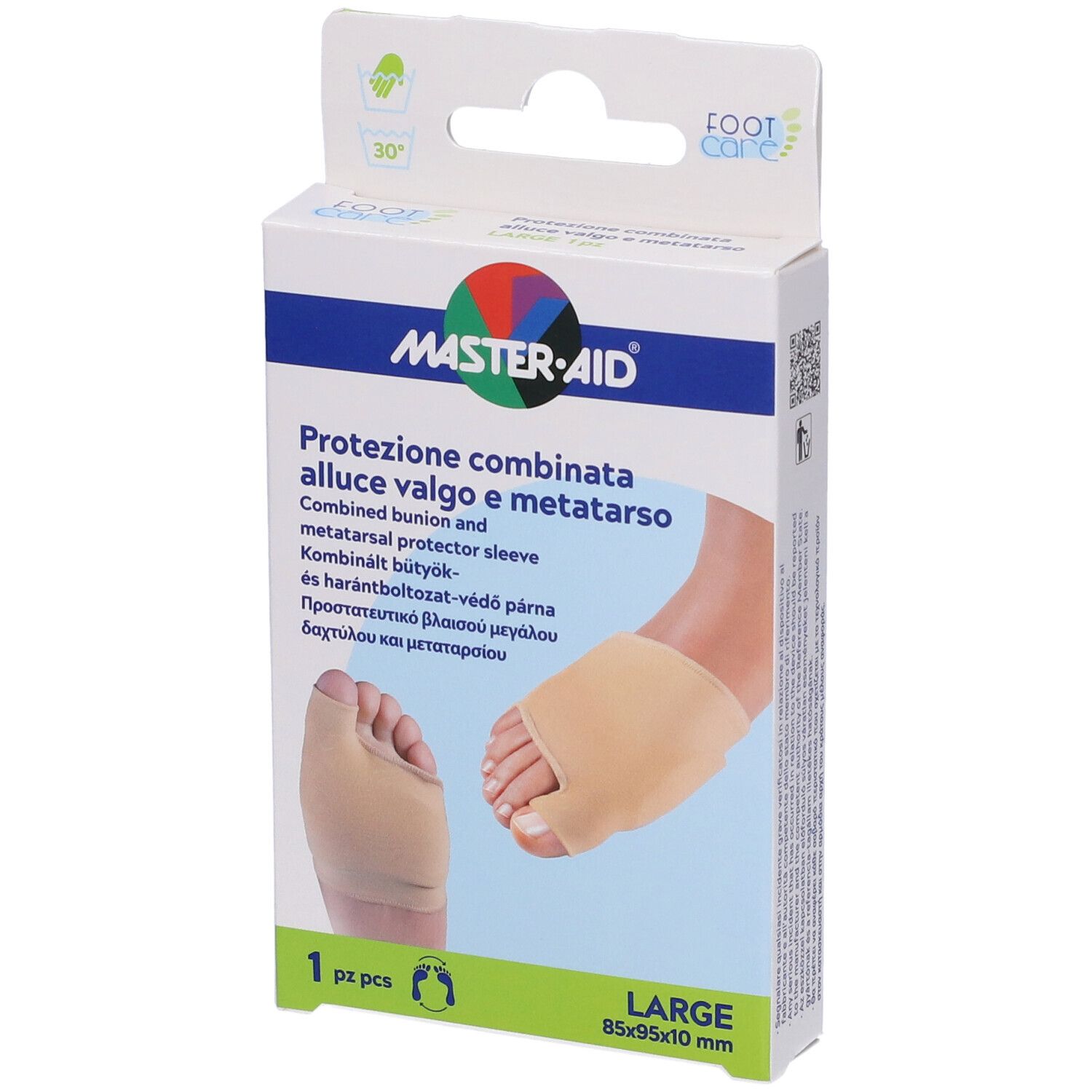 975430289 - M AID PROTEZIONE VALGO METAT L