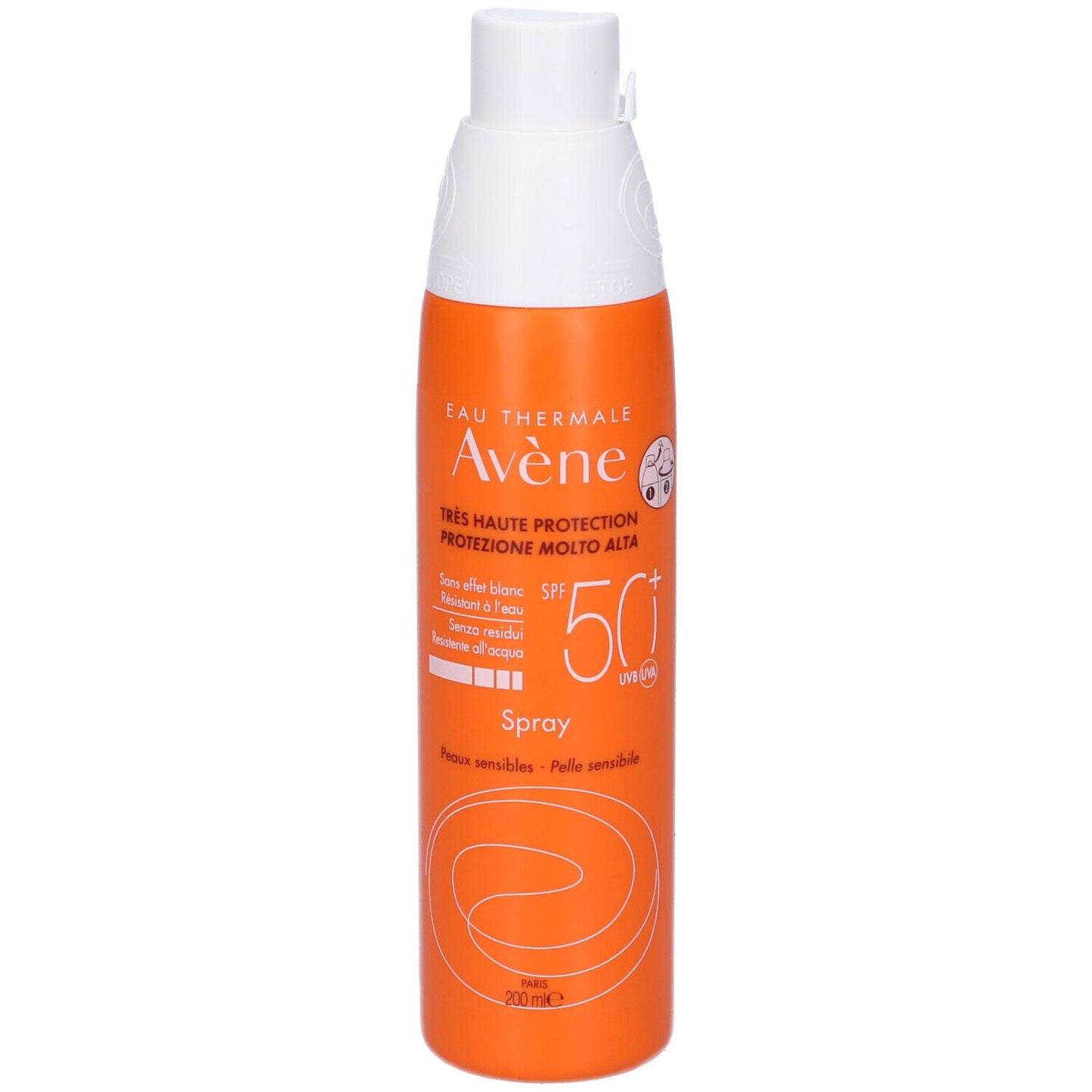 975431899 - AVENE SOL SPRAY SPF50+ 200ML