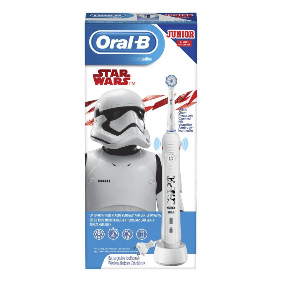 ORALB JUNIOR STAR WARS SPAZZ