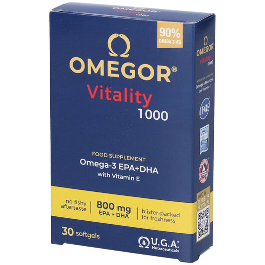975435710 - OMEGOR VITALITY 1000 30CPS MOL