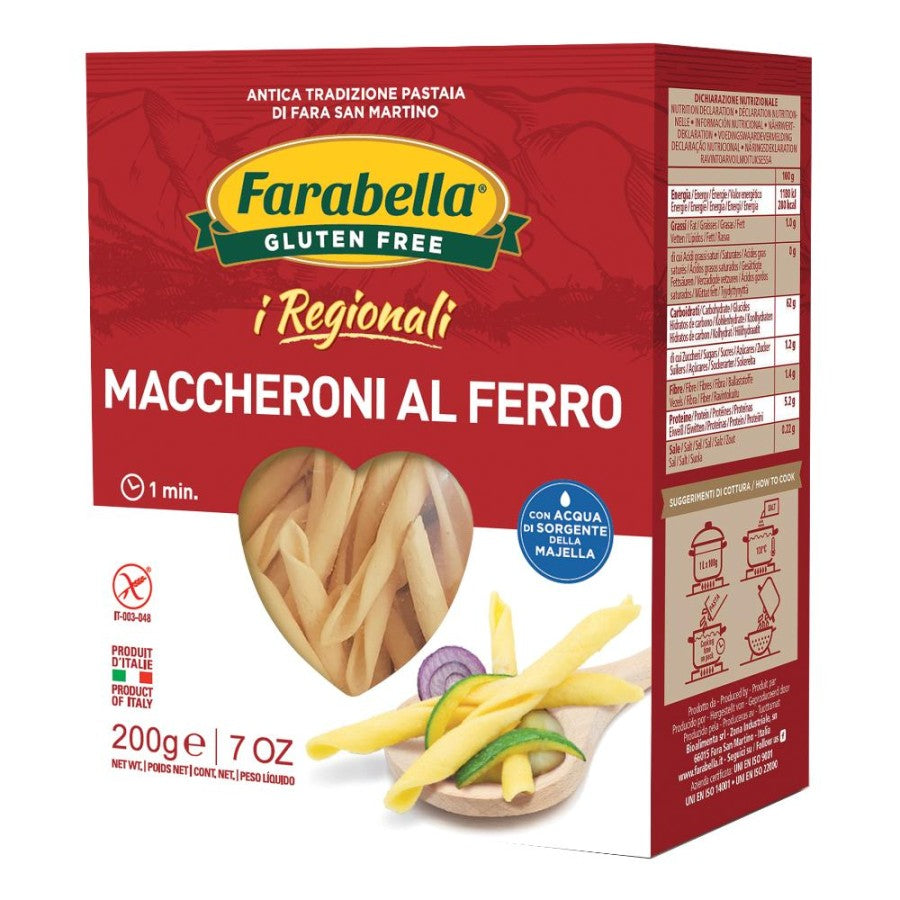 FARABELLA Pasta Maccheroni Ferro I Regionali 200g
