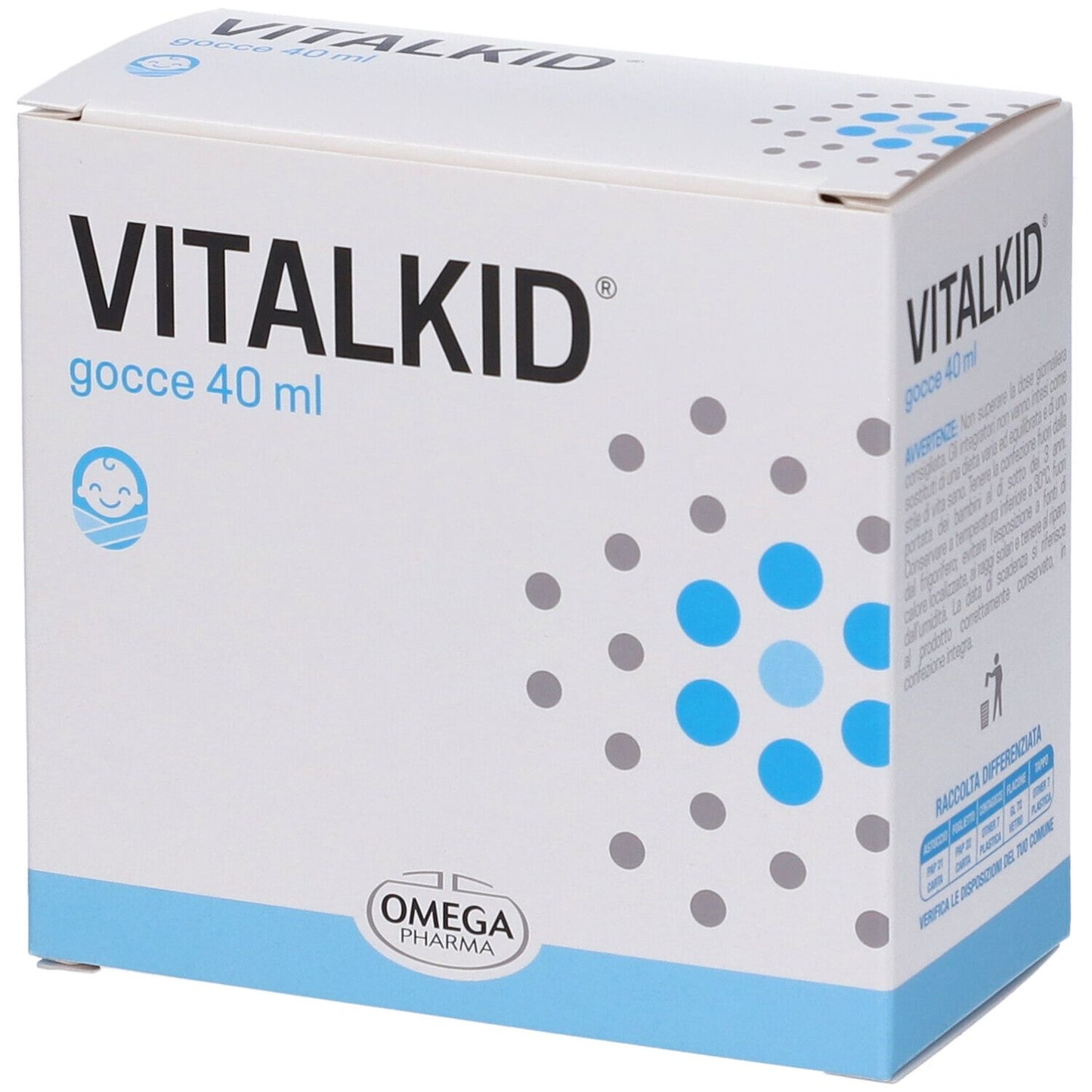 975452424 - VITALKID GOCCE 40ML