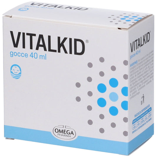 975452424 - VITALKID GOCCE 40ML