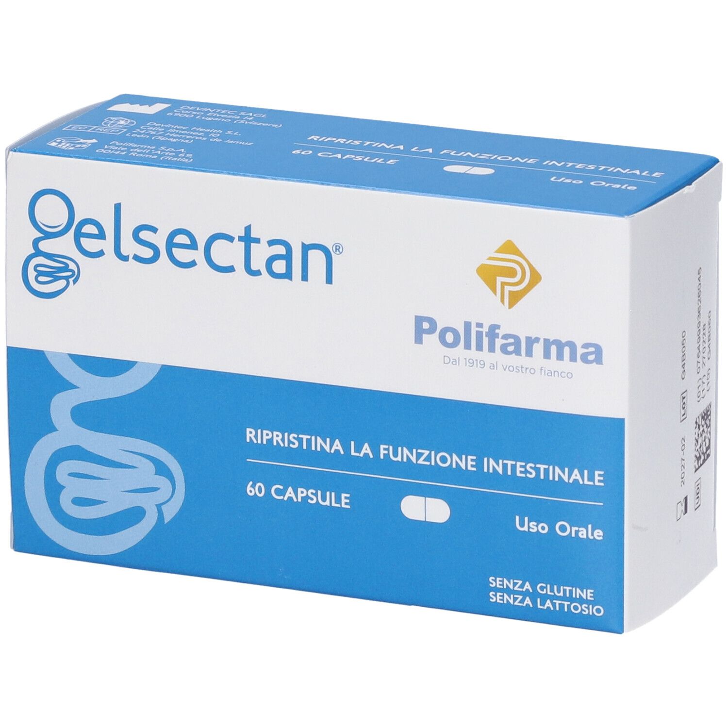 GELSECTAN 60 Cps