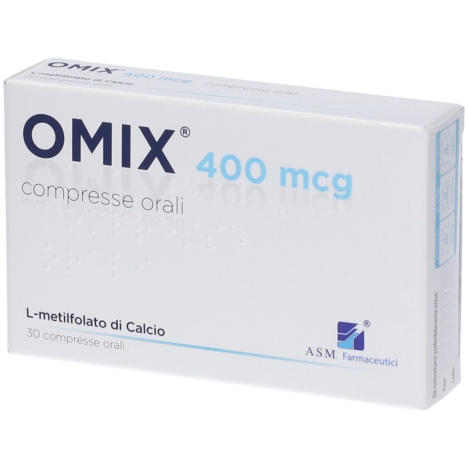 OMIX 400 30CPR RIVESTITE