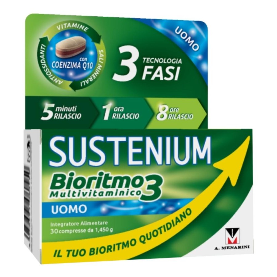 SUSTENIUM BIORITMO3 U AD 30CPR