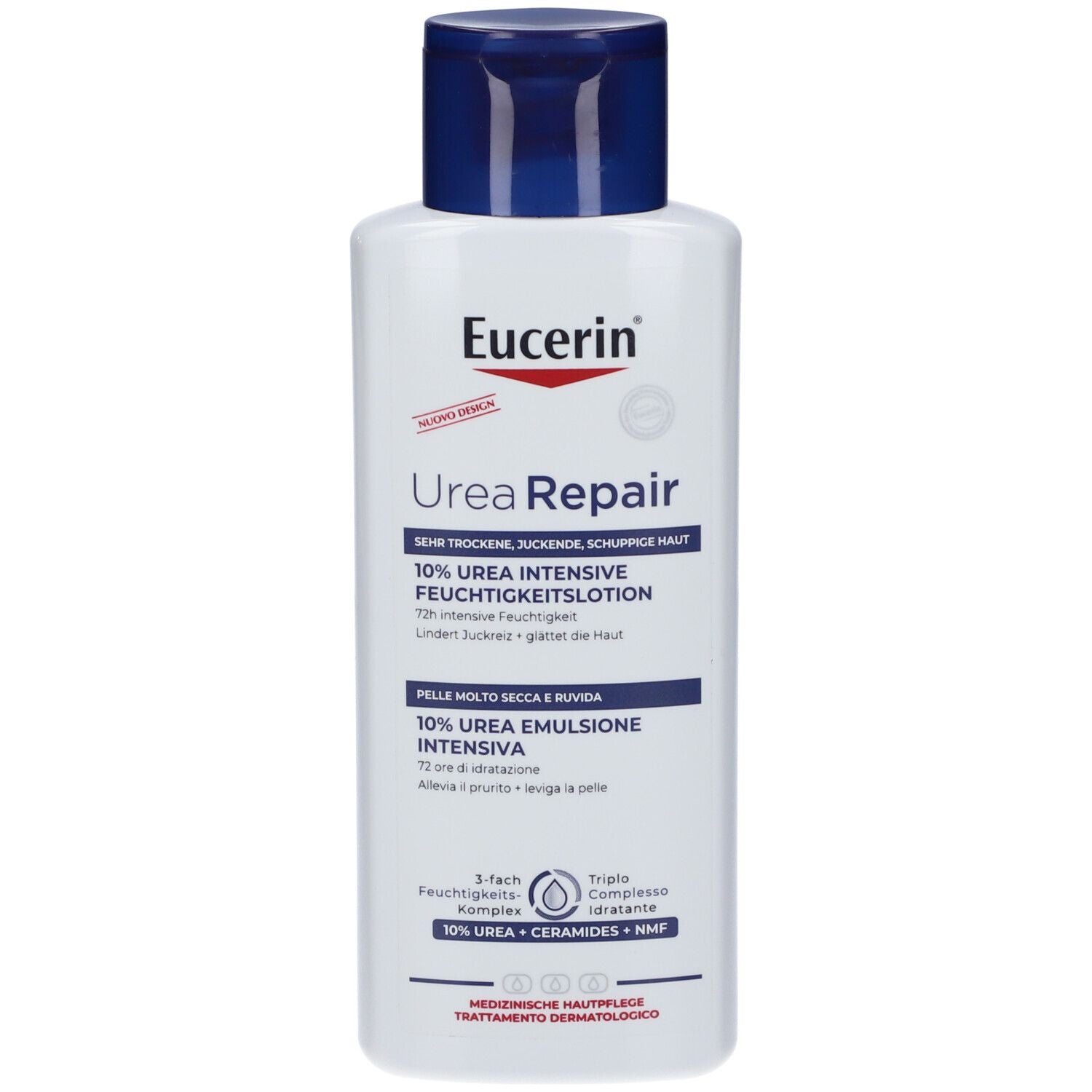 975508627 - EUCERIN UREAREP EMULS10% 250ML