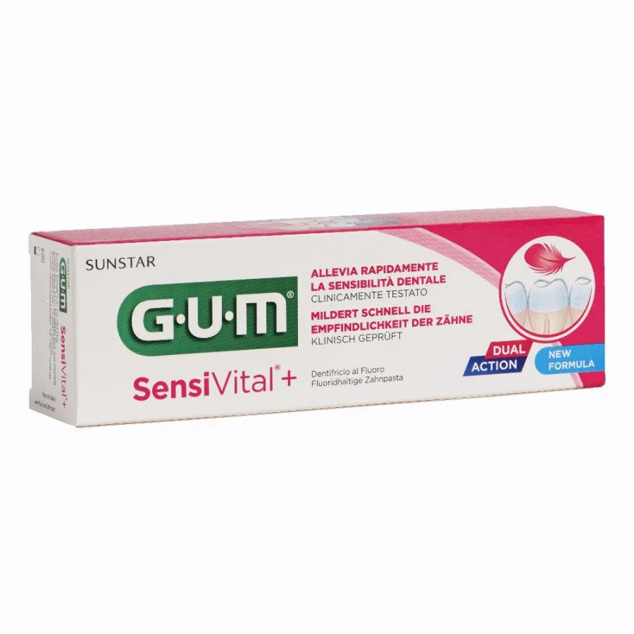GUM SENSIVITAL+DENTI75ML 6070