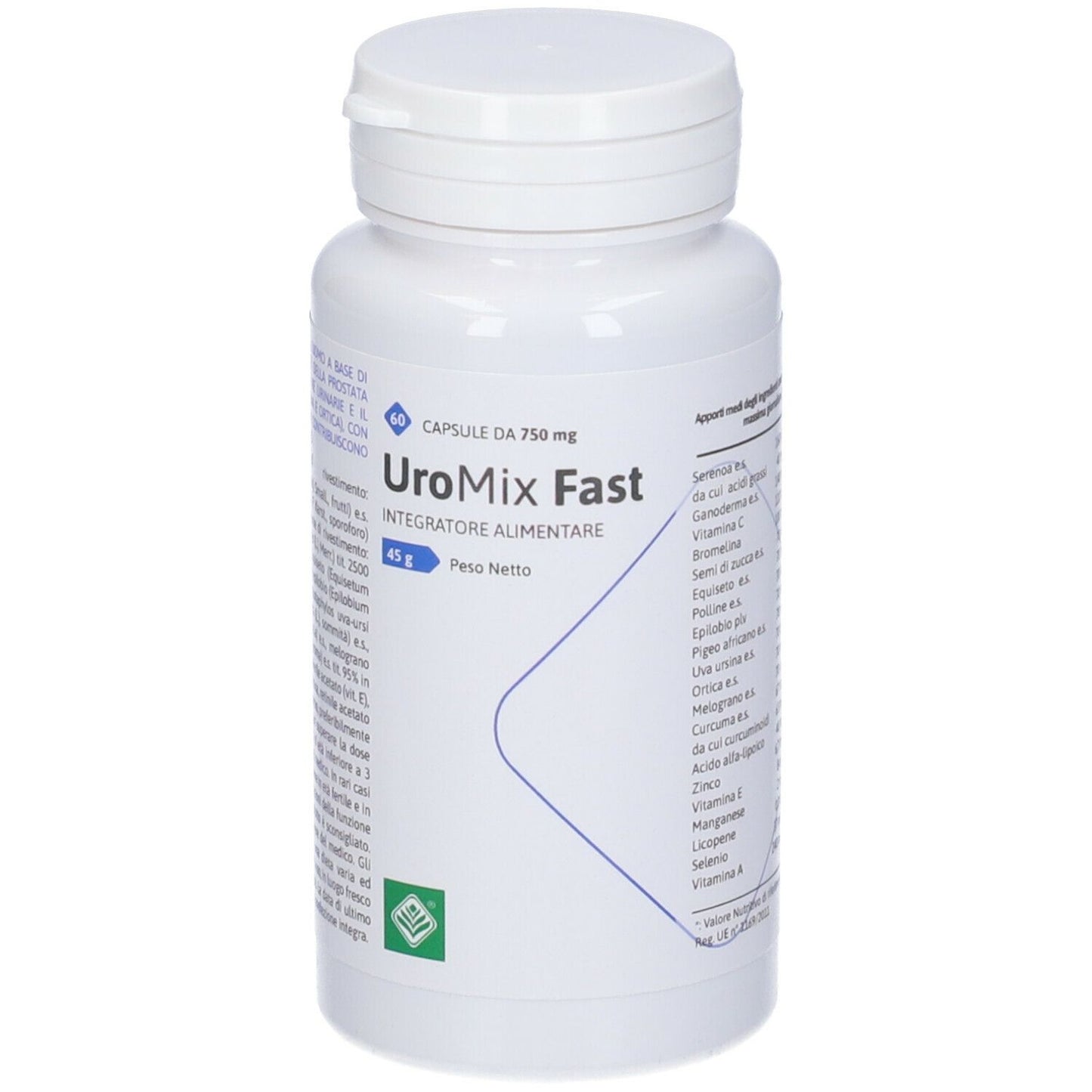 UROMIX FAST 60 Cps 750mg