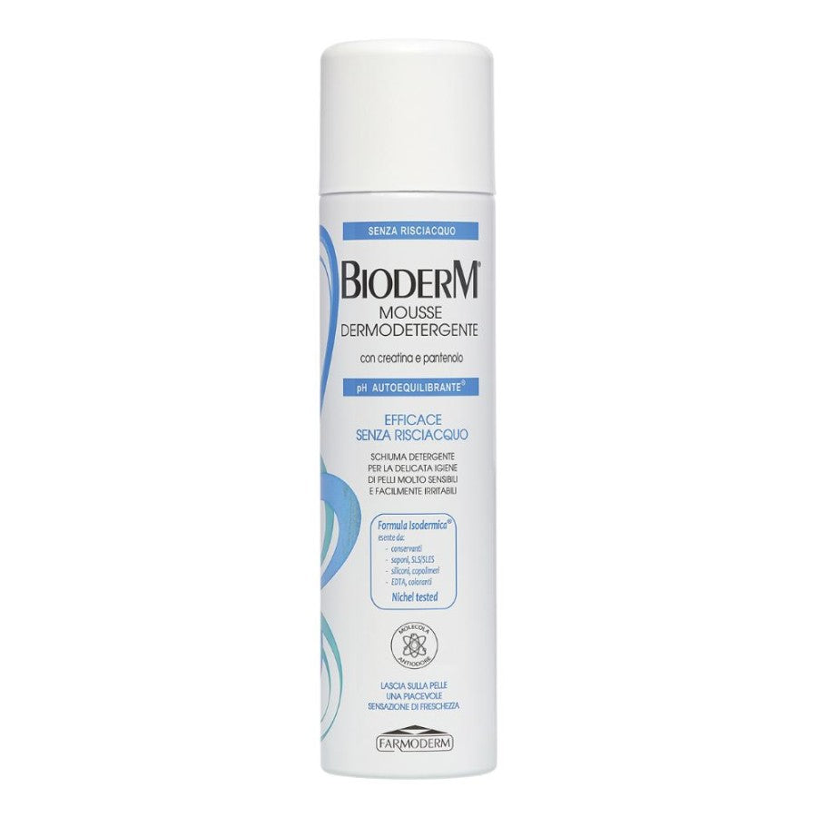 BIODERM Mousse DermoDetergente 400ml