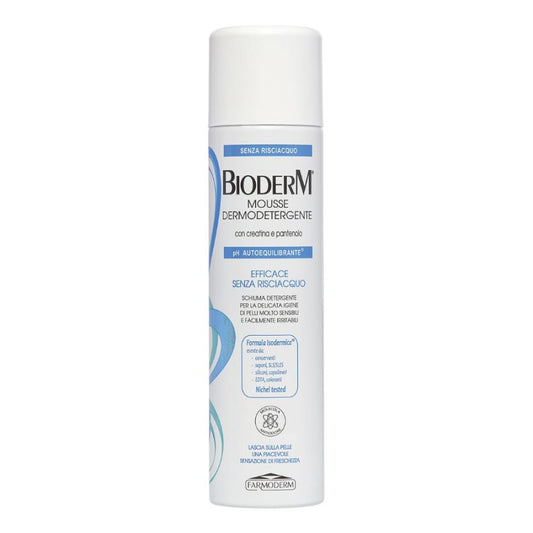 BIODERM Mousse DermoDetergente 400ml