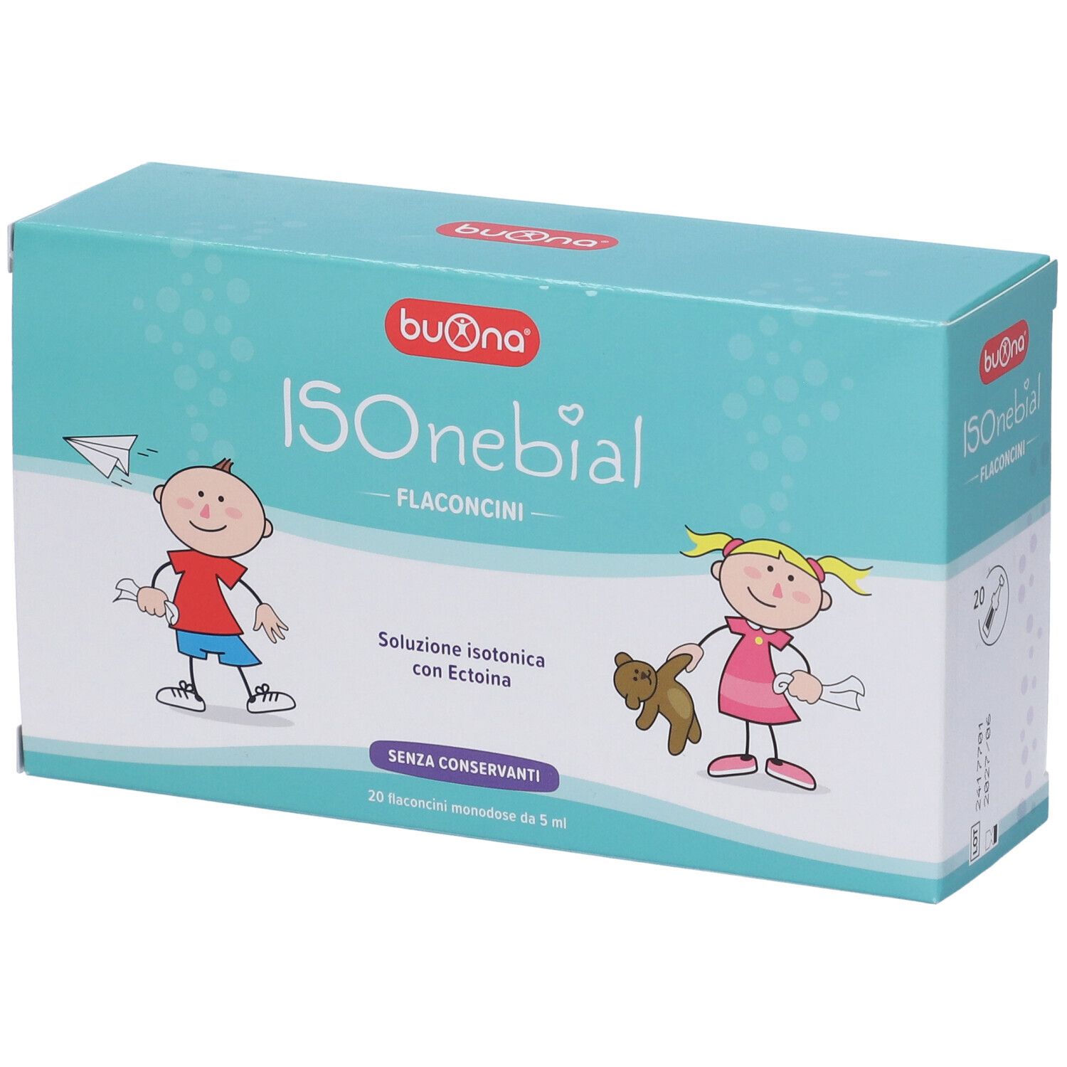 975518578 - ISONEBIAL 20FL MONODOSE 5ML