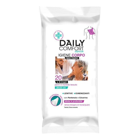 DAILY Comfort Senior Corpo 20+4pz