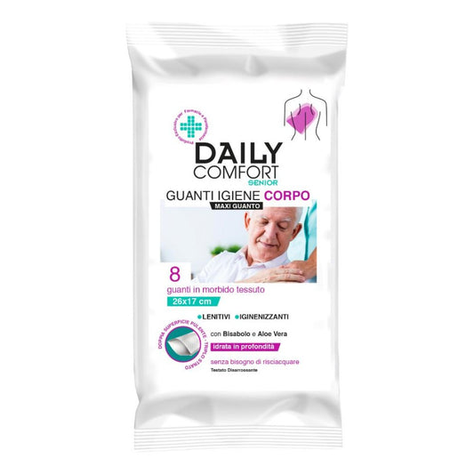 DAILY Comfort Senior Guanti 8pz