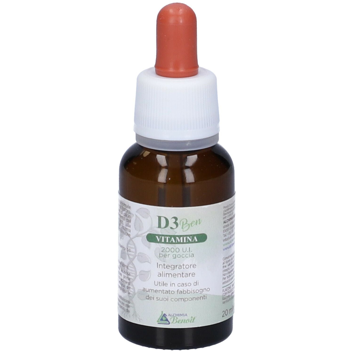 975536107 - D3 BEN VITAMIN 20ML