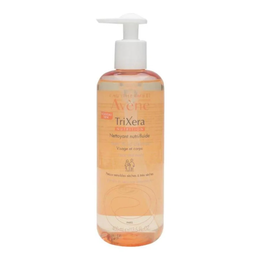AVENE TRIXERA GEL DET 500ML