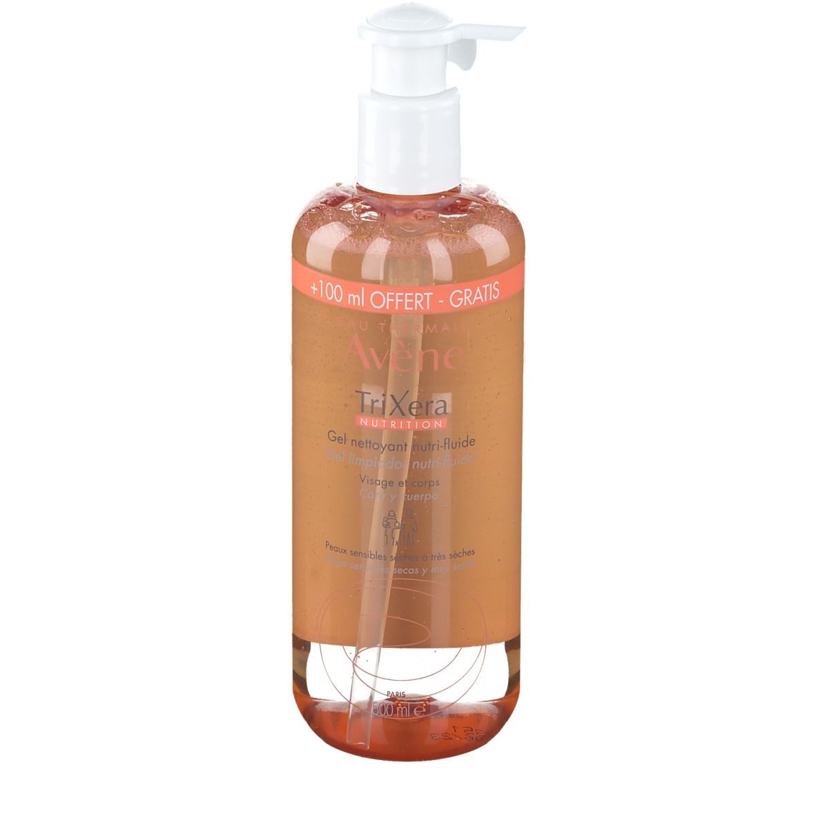 975581404 - AVENE TRIXERA GEL DET 500ML