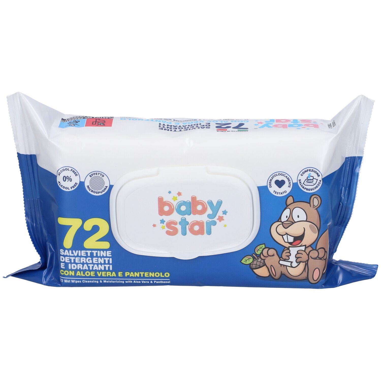 975581644 - BABYSTAR SALV BEBE' POPUP 72PZ