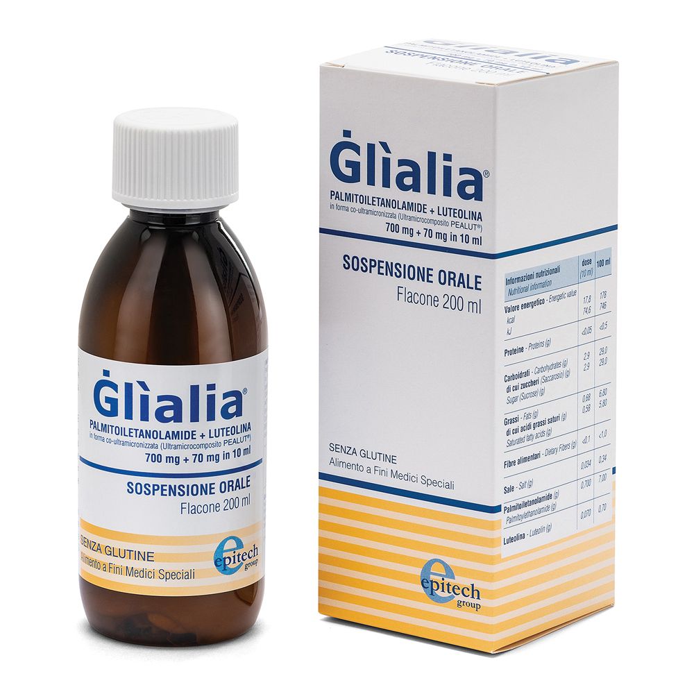 975585480 - GLIALIA SOSPENSIONE ORALE200ML