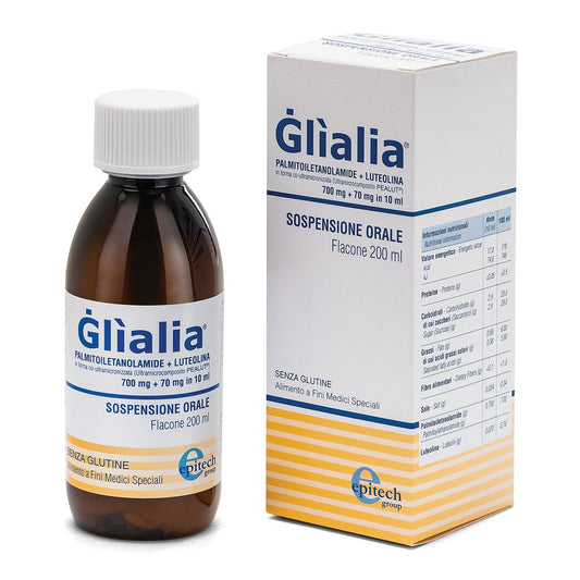975585480 - GLIALIA SOSPENSIONE ORALE200ML