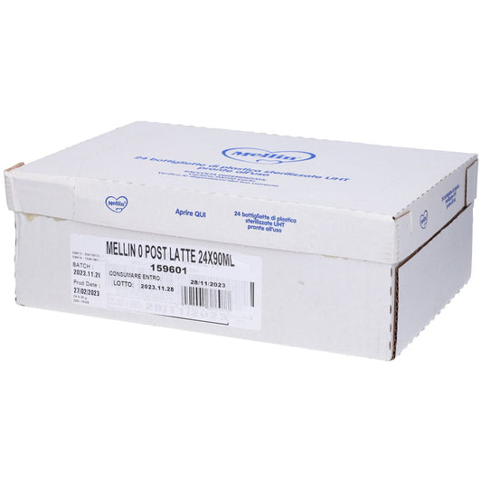 MELLIN 0 POST LATTE 24X90ML