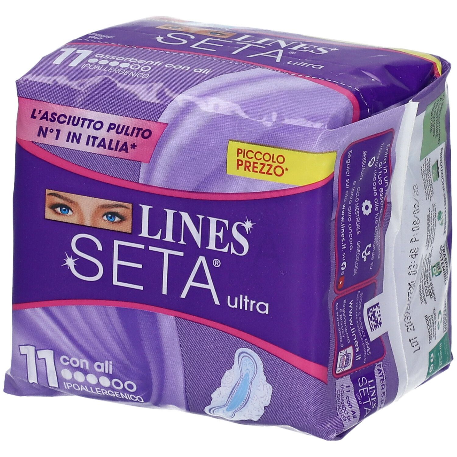 975591126 - LINES SETA ULTRA ALI 11PZ