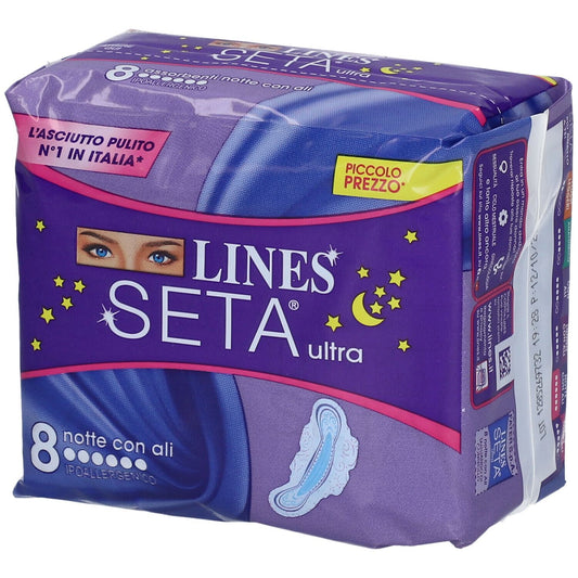 975591140 - LINES SETA ULTRA NOTTE 8PZ