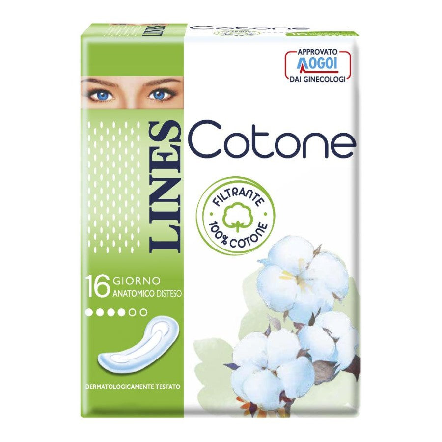 LINES COT N/ULTR ANAT 16PZ 5454