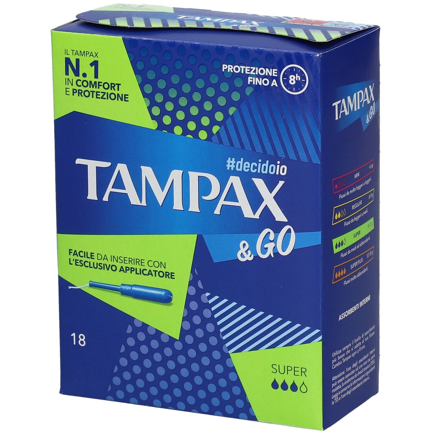 975591266 - TAMPAX &GO SUPER 18PZ