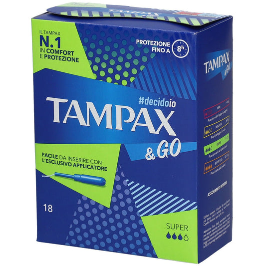 975591266 - TAMPAX &GO SUPER 18PZ