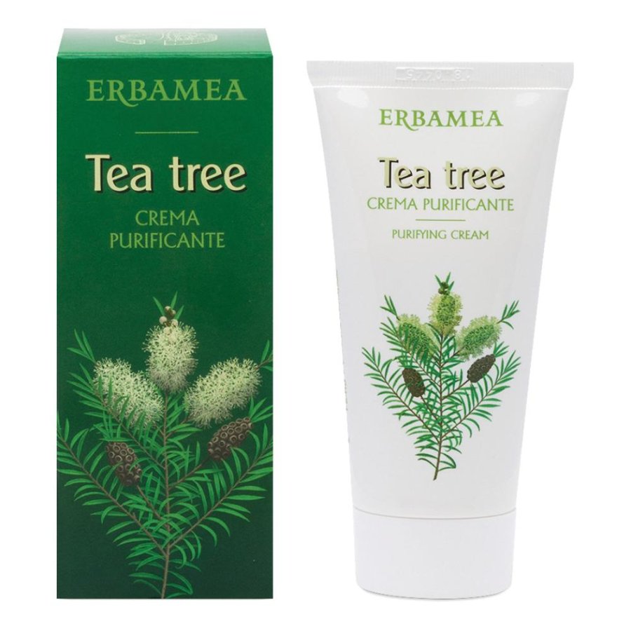 TEA TREE Crema Purif.50ml    Erbamea