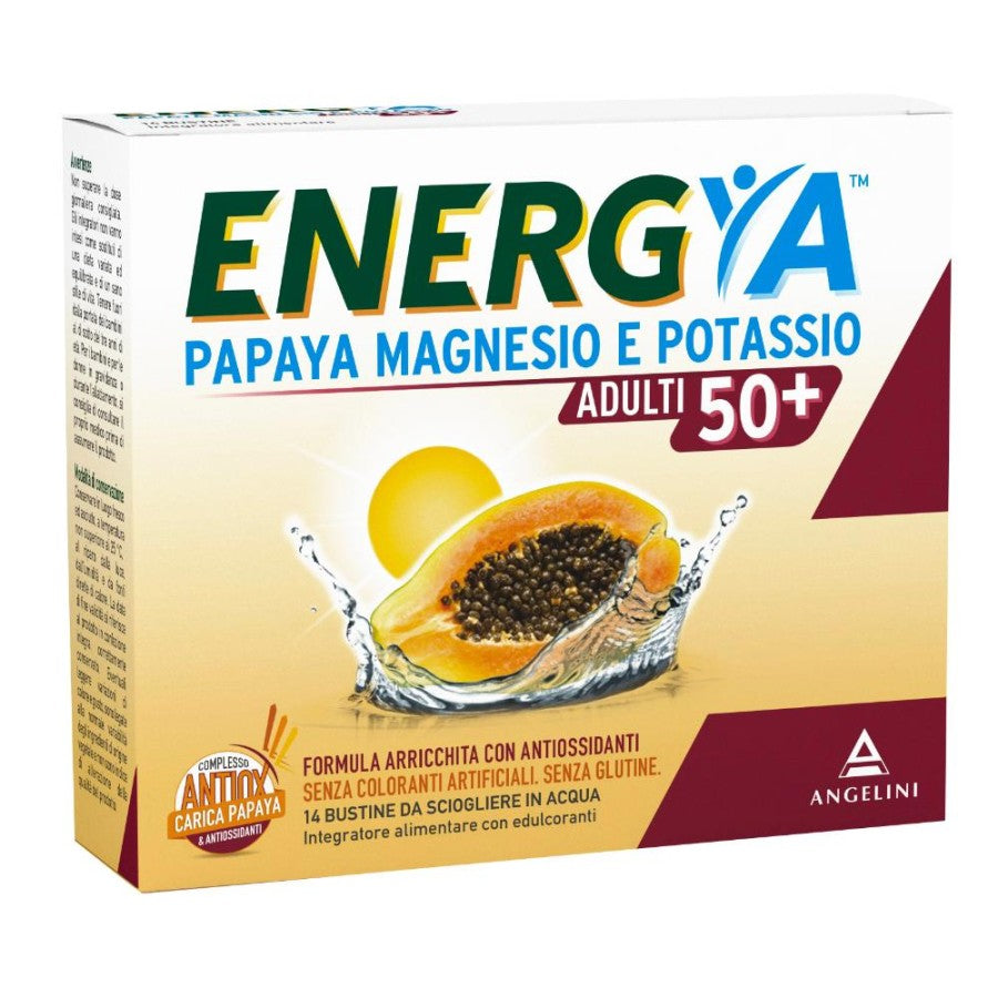 ENERGYA PAPAYA MAG POT 50+ 14B