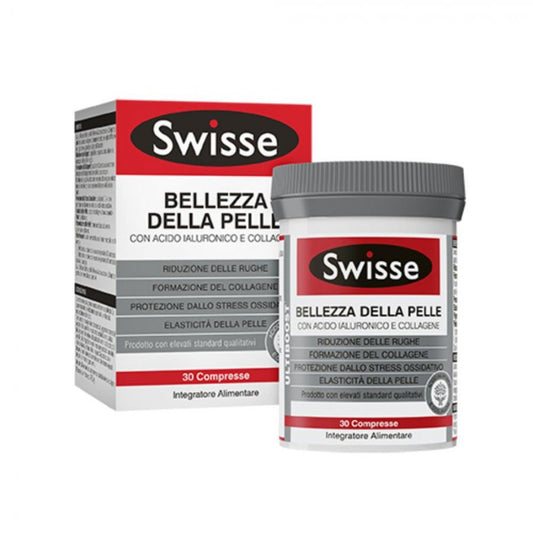 SWISSE ACIDO IALUR/COLLAG30CPR