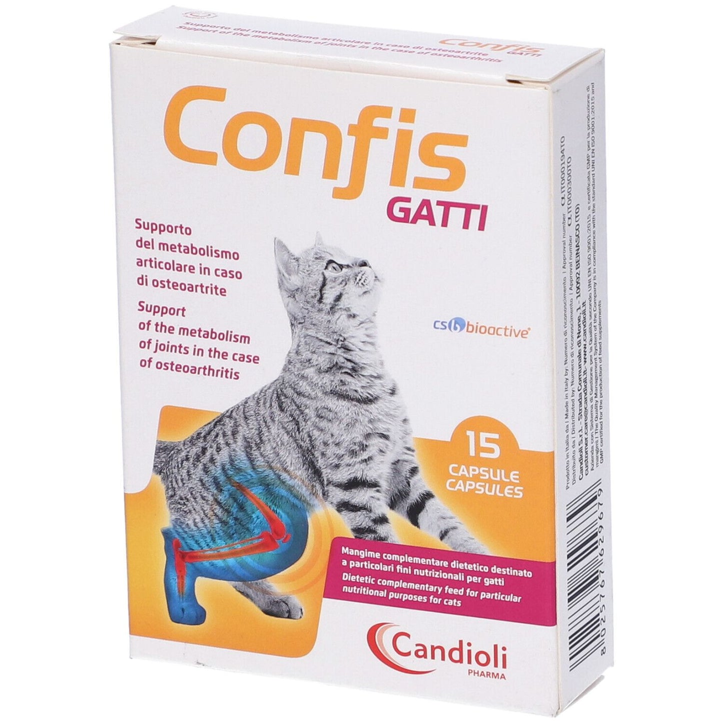 975609482 - CONFIS GATTI 15CPS