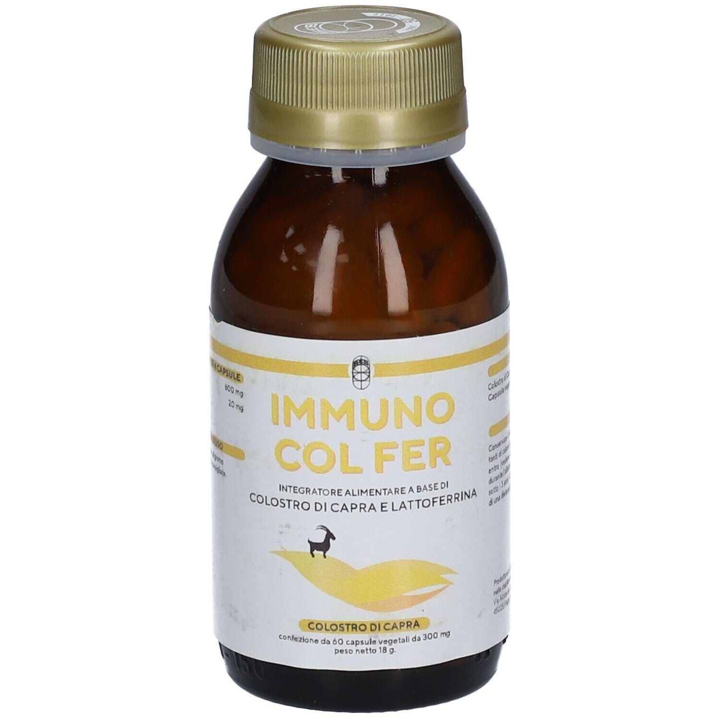 IMMUNO COLFER COLOSTRO CA60CPS