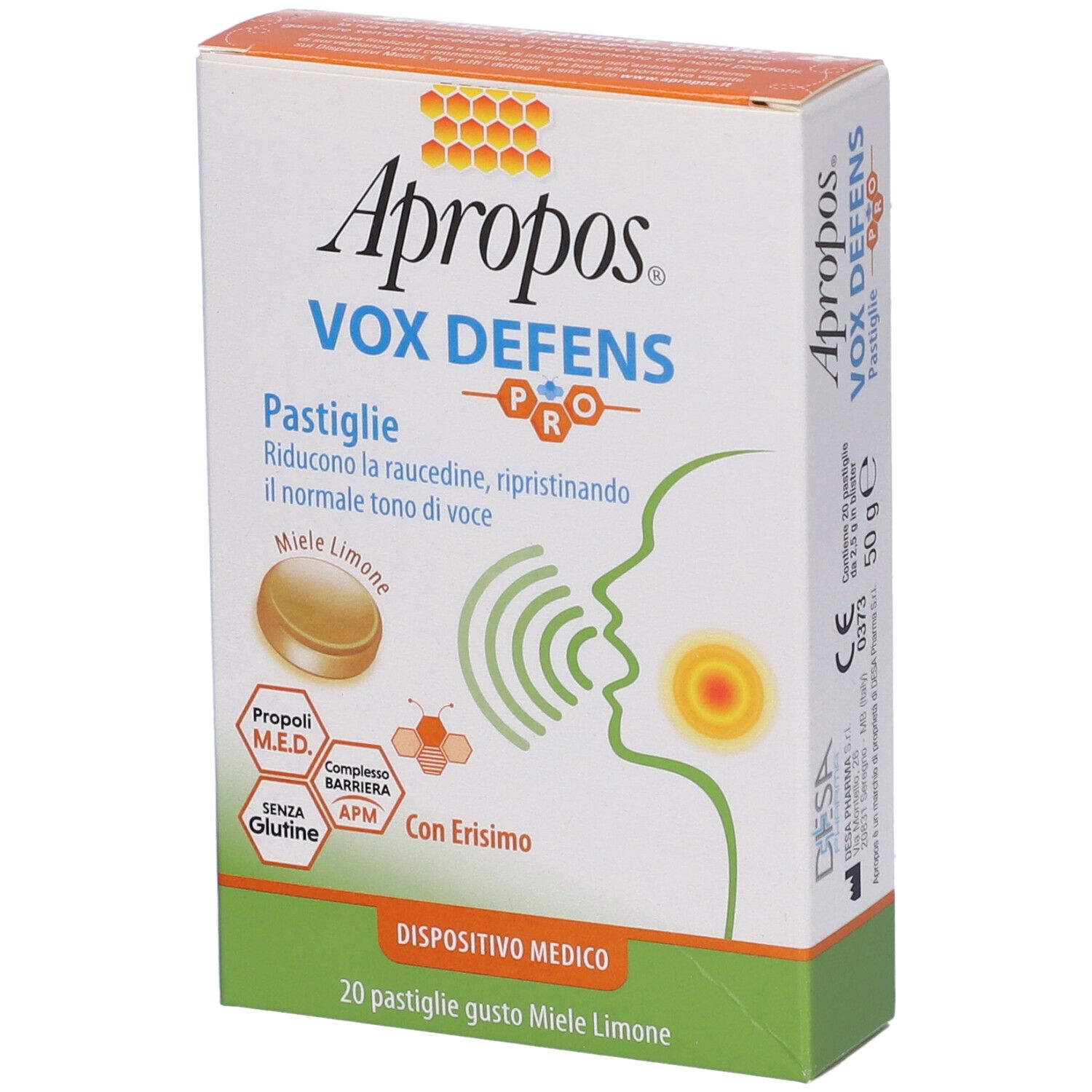 APROPOS VOX DEFENS PRO MIE/LIM