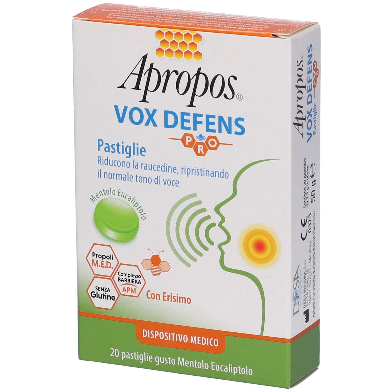 APROPOS VOX DEF PRO MENT/EU 20PZ