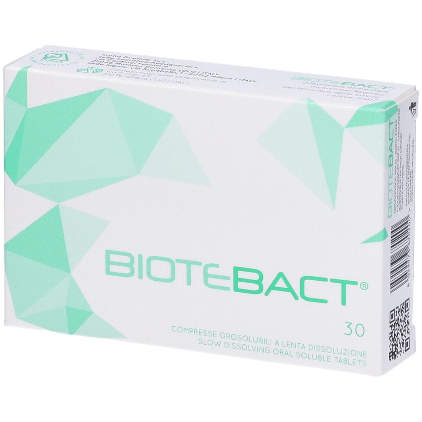 975611512 - BIOTEBACT 30CPR