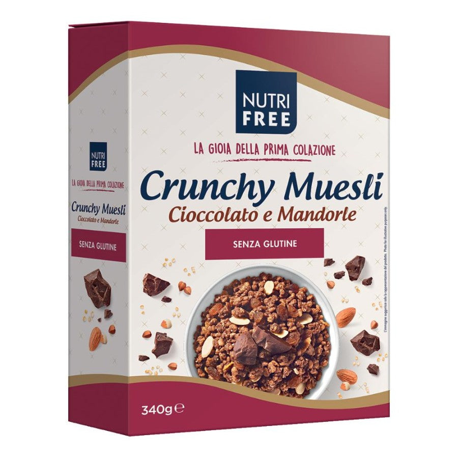 NUTRIFREE Crunchy Mix Ciocolato e Mandorle